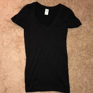 PINK V neck shirt